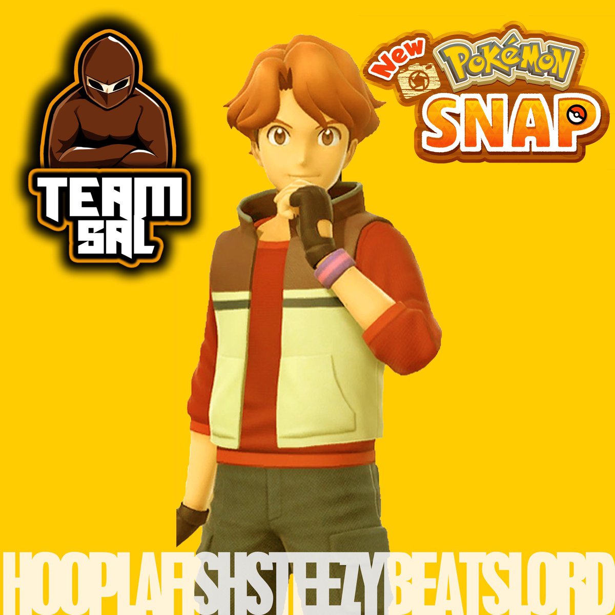 Hoopla_Fish's tweet image. It is with great pride, honor and swag to announce that I just signed a contract with TEAM SAL Esports as their Pokémon Snap Representative! No Pokémon is safe with this camera in my hands! 📸 I’ll get quadruple diamond on every photograph! 💎 You can count on me! #SALUTATIONS🥷