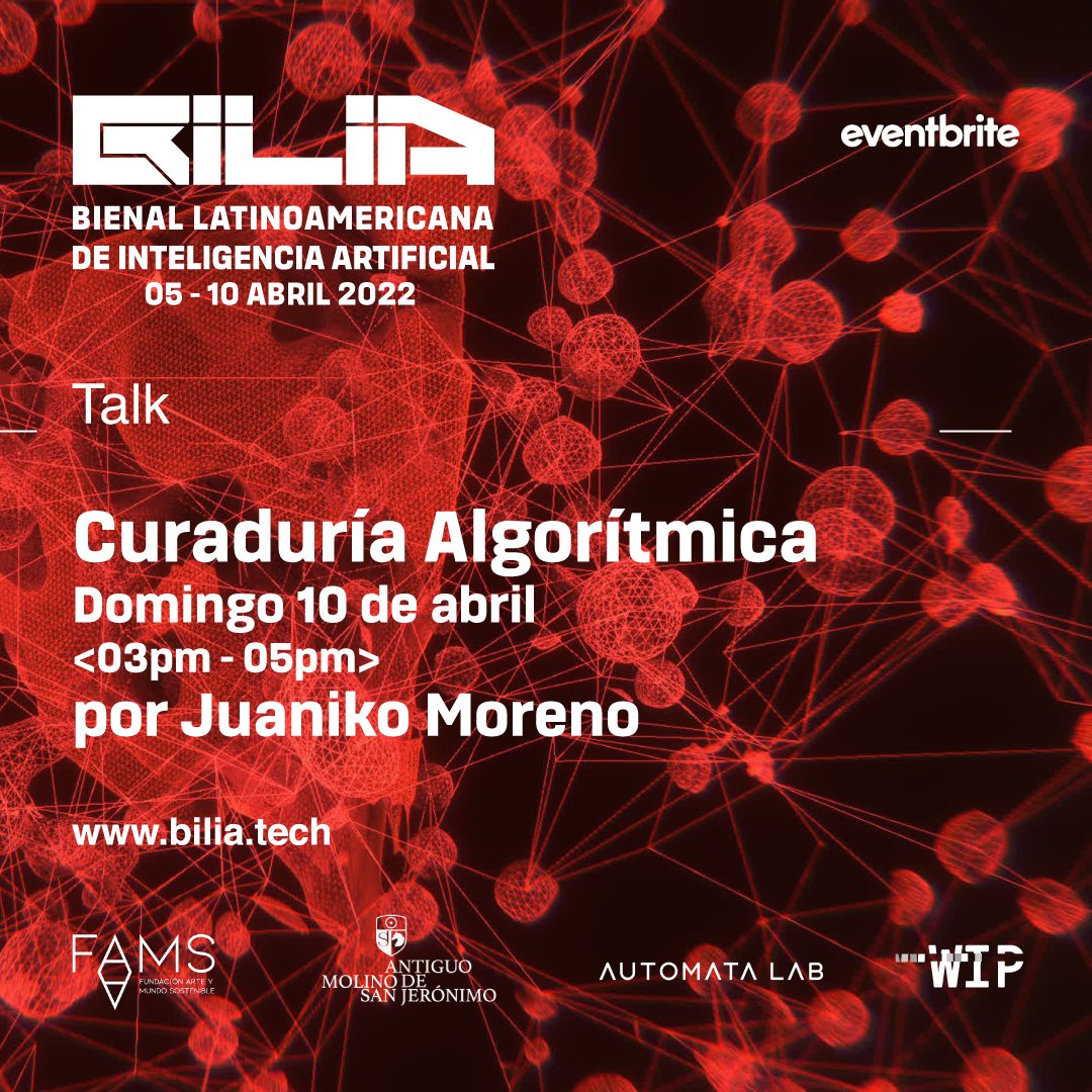<El domingo 10 de abril, no se pueden perder está apasionante e instructiva ponencia a cargo de Juaniko Moreno>✨