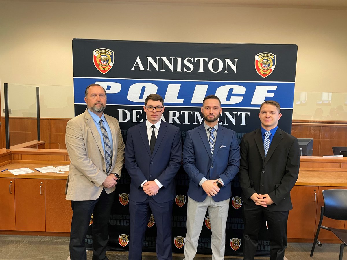 Anniston Police Dept tweet media