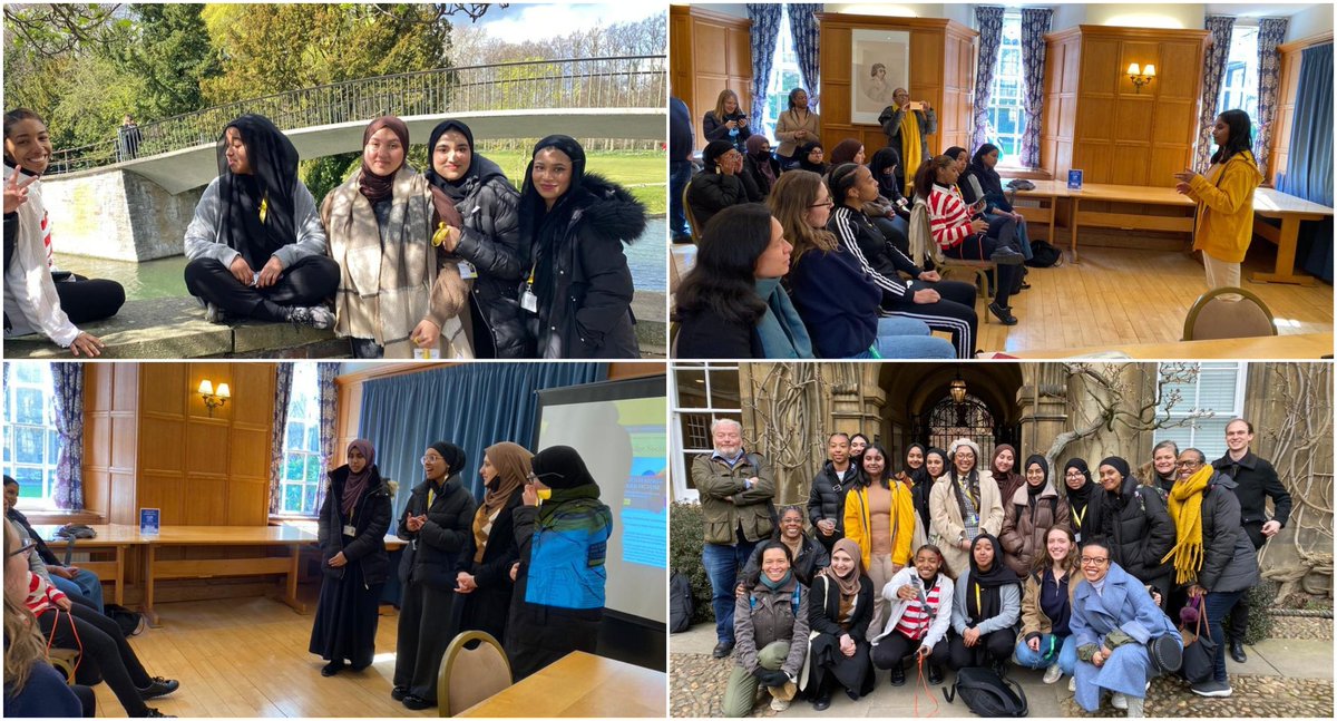 what an incredible day we've had with the students from @MulberryTH at the @Cambridge_Uni @TrinityHallCamb !! 👏👏👏 take a look at our Instagram for more info! #SocialArkFamily💙 #HereComeTheGirls instagram.com/p/Cb0X43SoxMw/…