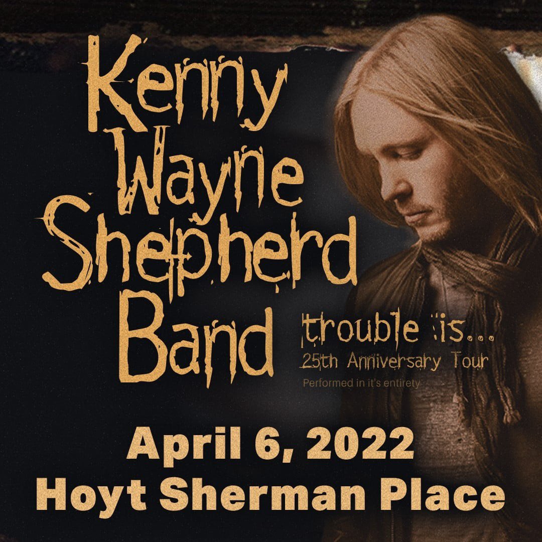 AndyHallRadio's tweet photo. #HallAccess this will be an AWESOME show! Celebrating 25 years of #TroubleIs by playing the album in its entirety next Wednesday @hoytsherman, the one and only @KWShepherd will be my guest today at 4 o'clock @LAZER1033!! https://t.co/0bwOZBmLit