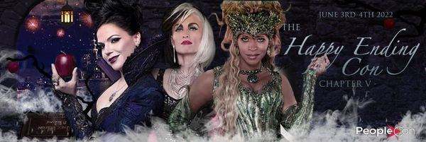 EuroConNet's tweet photo. EVENT ANNOUNCEMENT
#TheHappyEndingCon5 #THEC5 #PeopleConvention #OnceUponATime #LanaParrilla #VictoriaSmurfit #MerrinDungey
3rd & 4th June 2022. The line up ist already complete because it's a small event.
https://t.co/08mwcmkOun https://t.co/D6H1E9o4pD