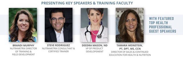 SpiritDrivenMan's tweet photo. Moving our mission to “Change the Face of Healthcare” forward this weekend! Teaching and equipping, through our Nutrametrix NC Certification course, with this incredible faculty! 
#nutrametrix #healthcare #missiondriven https://t.co/ukKl2IuHkw