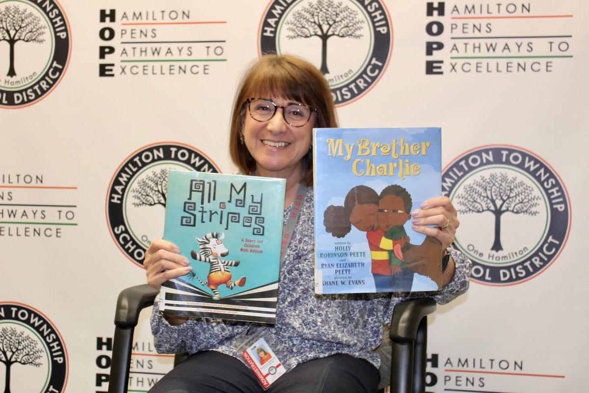 WeAreHTSD's tweet photo. 📣 TODAY @ HTSD!
Autism Awareness Day Read Aloud 📘

Thank you @CheccaMirags for reading today 📚  

@YouTube ➡️ https://t.co/hLTiZC4OjO

@ScottRRocco @HTSDSecondary @HTSD_Tech
@LauraGeltch @HTSDCurriculum
#HTSDPride #AutismAwareness https://t.co/AKBKK4SEhm