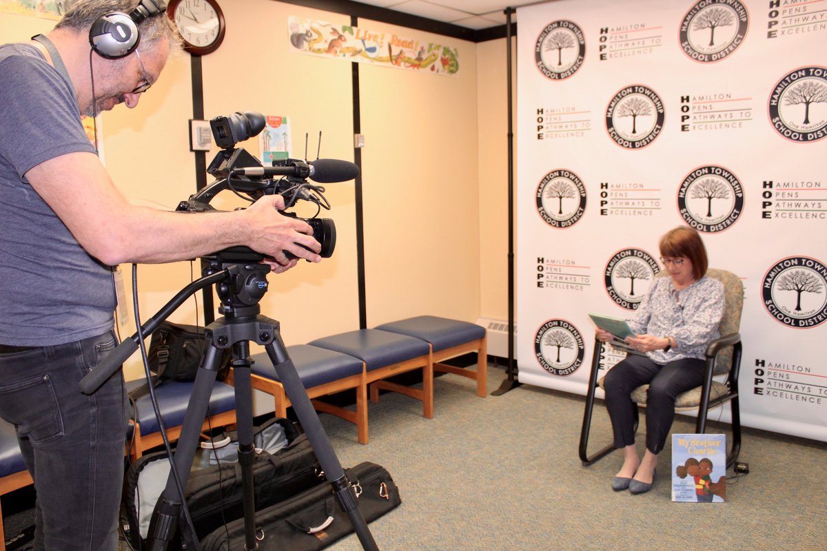 📣 TODAY @ HTSD!
Autism Awareness Day Read Aloud 📘

Thank you <a href="/CheccaMirags/">Francesca Miraglia</a> for reading today 📚  

<a href="/YouTube/">YouTube</a> ➡️ youtu.be/T2hQucpZo0k

<a href="/ScottRRocco/">Scott Rocco, Ed.D.</a> <a href="/HTSDSecondary/">Jim Altobello Ed.D.</a> <a href="/HTSD_Tech/">HTSD Technology Department</a>
<a href="/LauraGeltch/">Laura Geltch</a> <a href="/HTSDCurriculum/">Hamilton Twp. C&I</a>
#HTSDPride #AutismAwareness