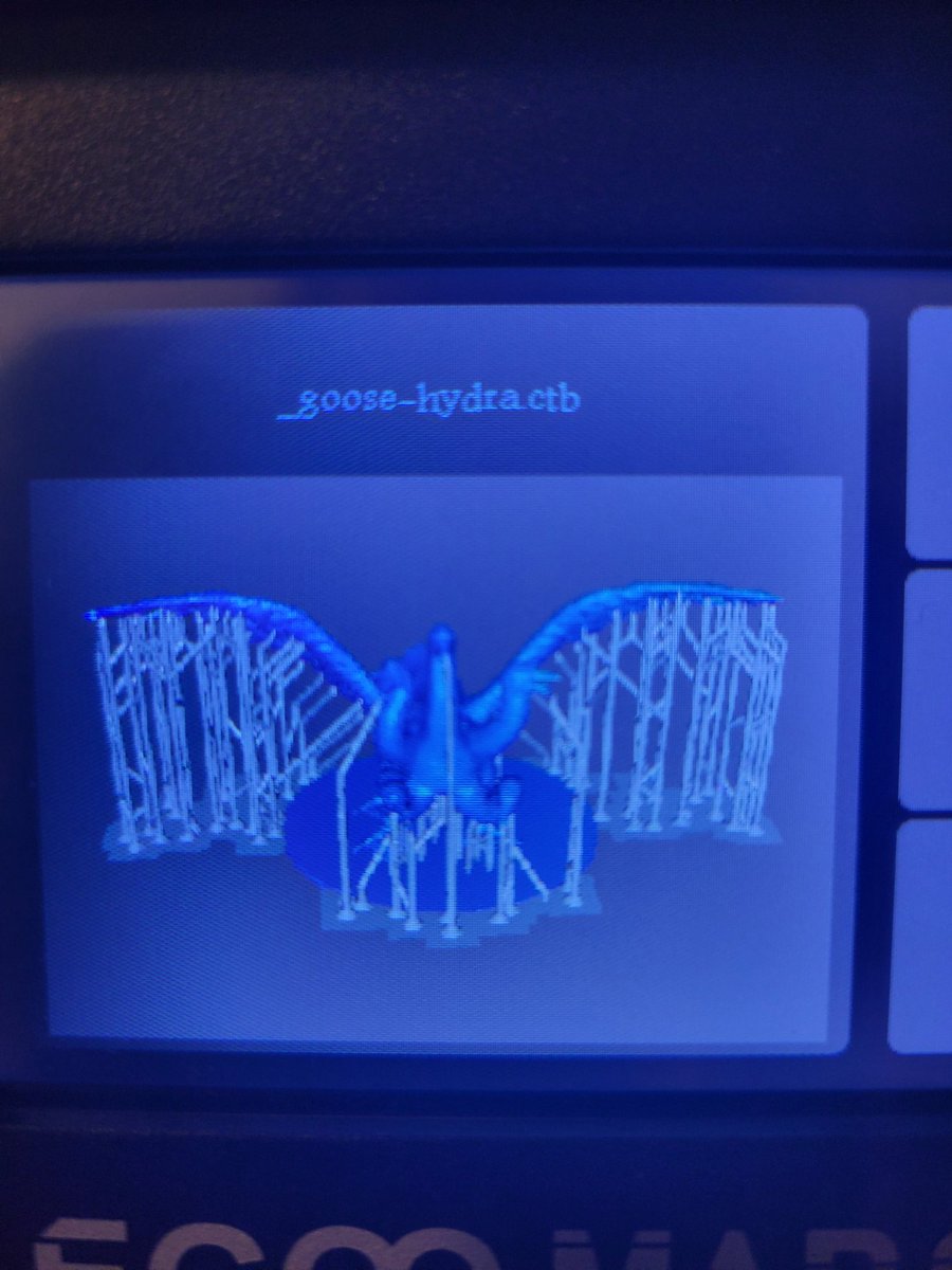 CarbonatedFlame's tweet photo. Muahahahaha #Honkamat #GooseHydra #miniatures #3Dprinting https://t.co/BySmF4vkJT