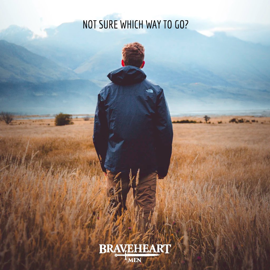BraveHeart_Men's tweet photo. If you're at a crossroads, uncertain of the way forward, then the BraveHeart Intensive is definitely for you.

Our next Retreat is happening May 19-22 up in Breckenridge, CO.

Only 12 spots available, so grab your spot asap. Click here to apply: https://t.co/y3hG9VJcdU https://t.co/V6XGxUPTYQ
