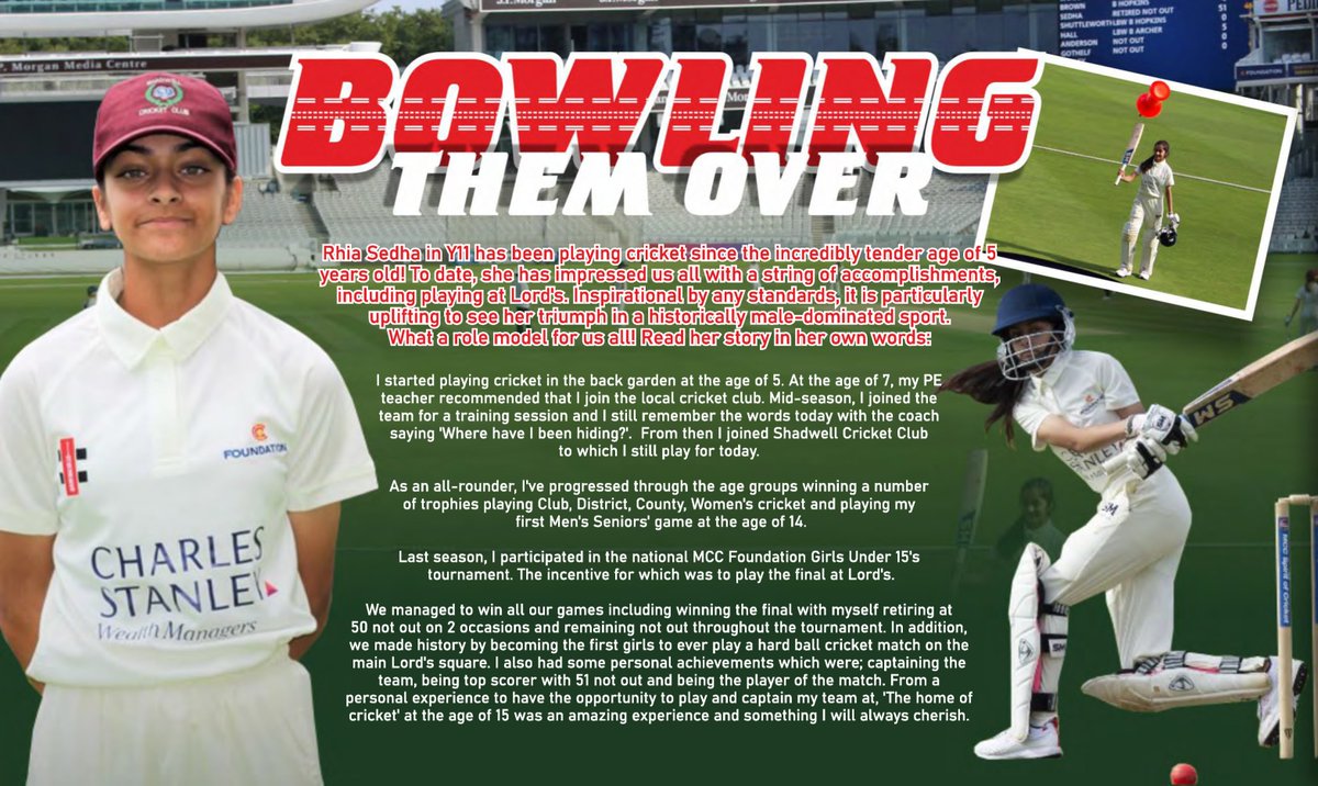 One of Shadwell's outstanding junior players with a very bright future.