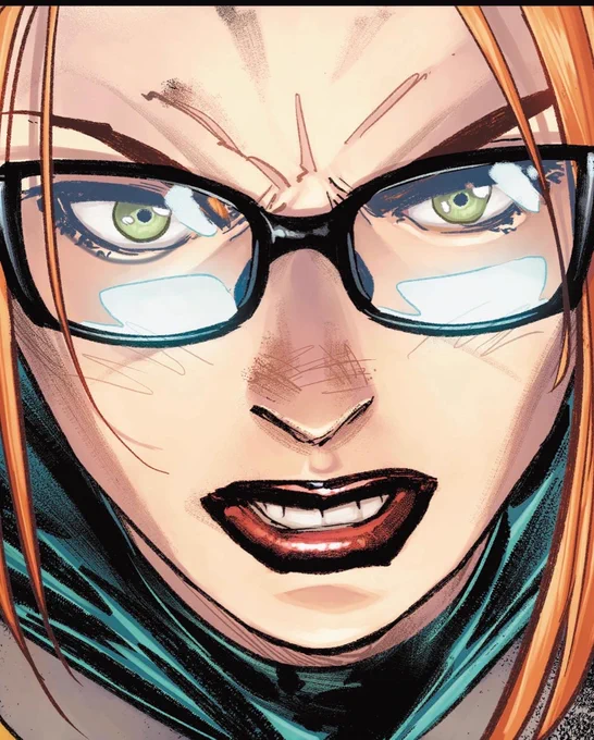 Remembering the day Batgirl dressed as Oracle again.. Happy weekend, friends! #batman #100 #oracle #batgirl ⁦@tomeu_morey⁩ colors ;) 🔥🔥 