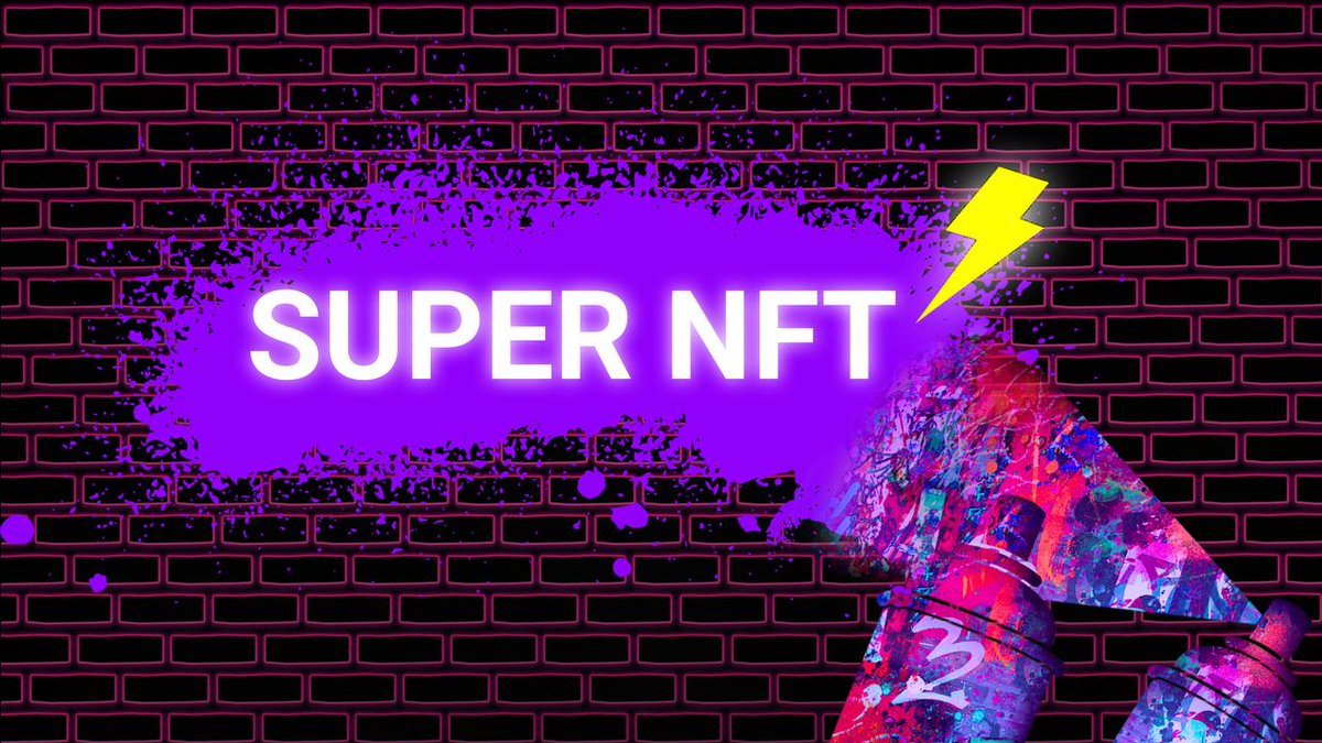 RedactedSuper's tweet photo. Plastics or NFTs, all you need is a SUPER artist 💡
SUPER NFT collection INCOMING📌
🔥Get ready for something BIG on SuperAlpha
Don’t miss out on this!
#NFTs #nftcommunity #NFTart #NFTgiveaway #tokens https://t.co/OGkZlGggAx