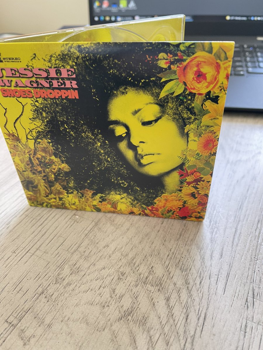 skcoder's tweet image. My new CD came. Love it. @Jessie_Wagner