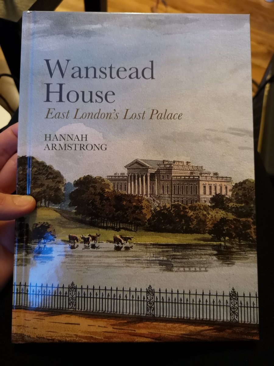Bekkhilde's tweet photo. Hooray! New book on my local #WansteadPark arrived today. https://t.co/FMeHrDyfIx