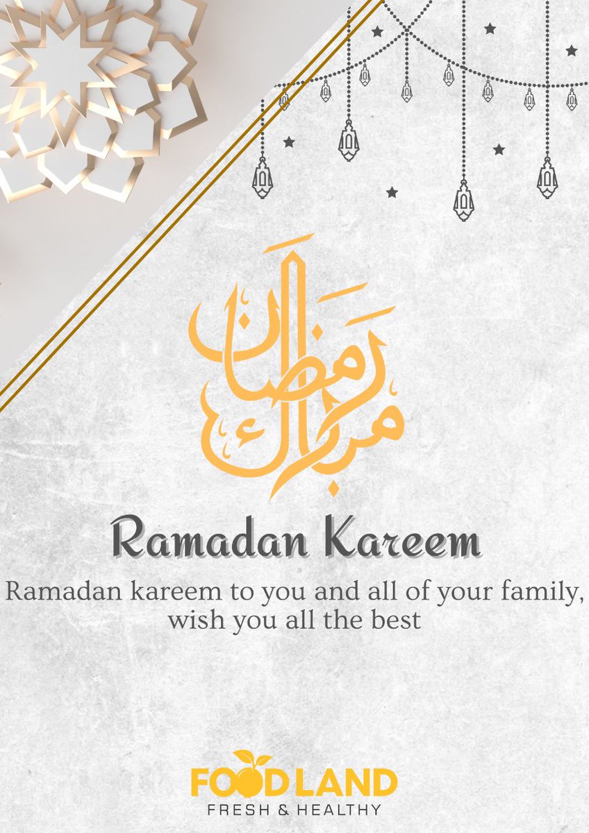 ZaheenDacha's tweet photo. May this Ramadan purify your body, mind, and spirit and bring joy. https://t.co/zXOBPEOknj