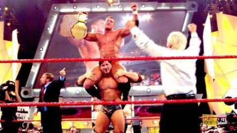   Happy Birthday Legend Killer, Youngest World Heavyweight Champion, The Viper Randy Orton     