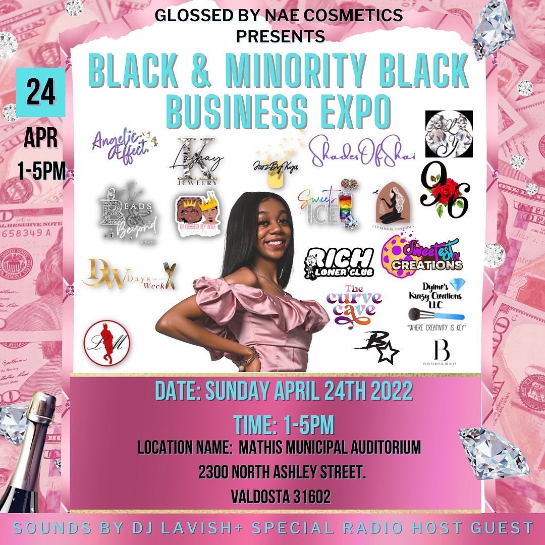 therealnevadiaa's tweet photo. It’s that Time!! This is my FINAL FAREWELL event in Valdosta!🥺We have 23 Amazing Vendors 🎉

This Event will be held On Sunday April 24th from 1-5 PM at Mathis Auditorium!

Still interested in Becoming a vendor?  Slots are still open!

Tell a friend to tell a Friend
4/24/2022 💰 https://t.co/2zOxIVOTd2