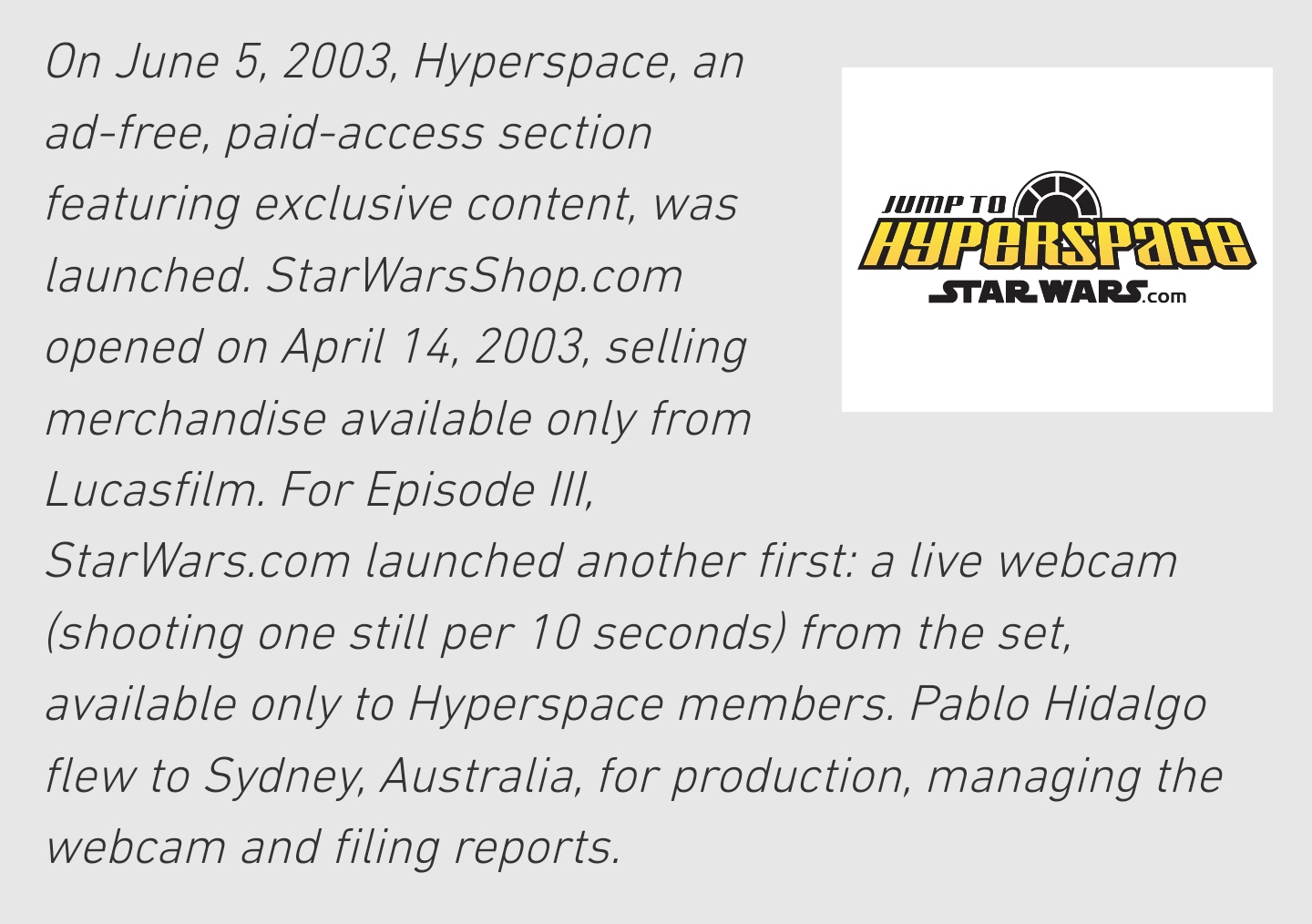Star wars episode 3 stream sale
