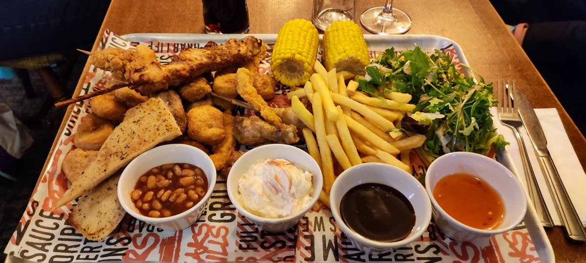jamie4barpool's tweet photo. Food Challenge?
Completed it mate
@greeneking #chicknmix https://t.co/y5Ya6gKy1e