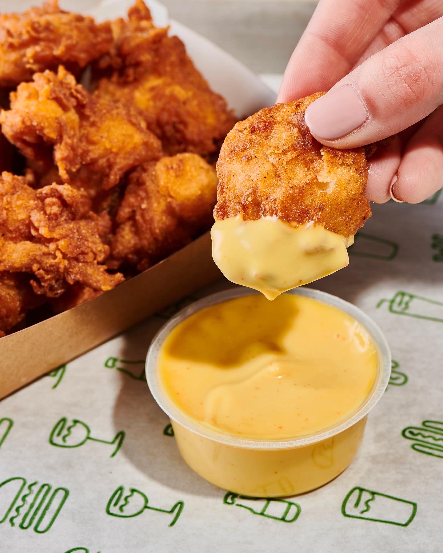 SHAKE SHACK on Twitter: "Nothing more satisfying than the perfect dip