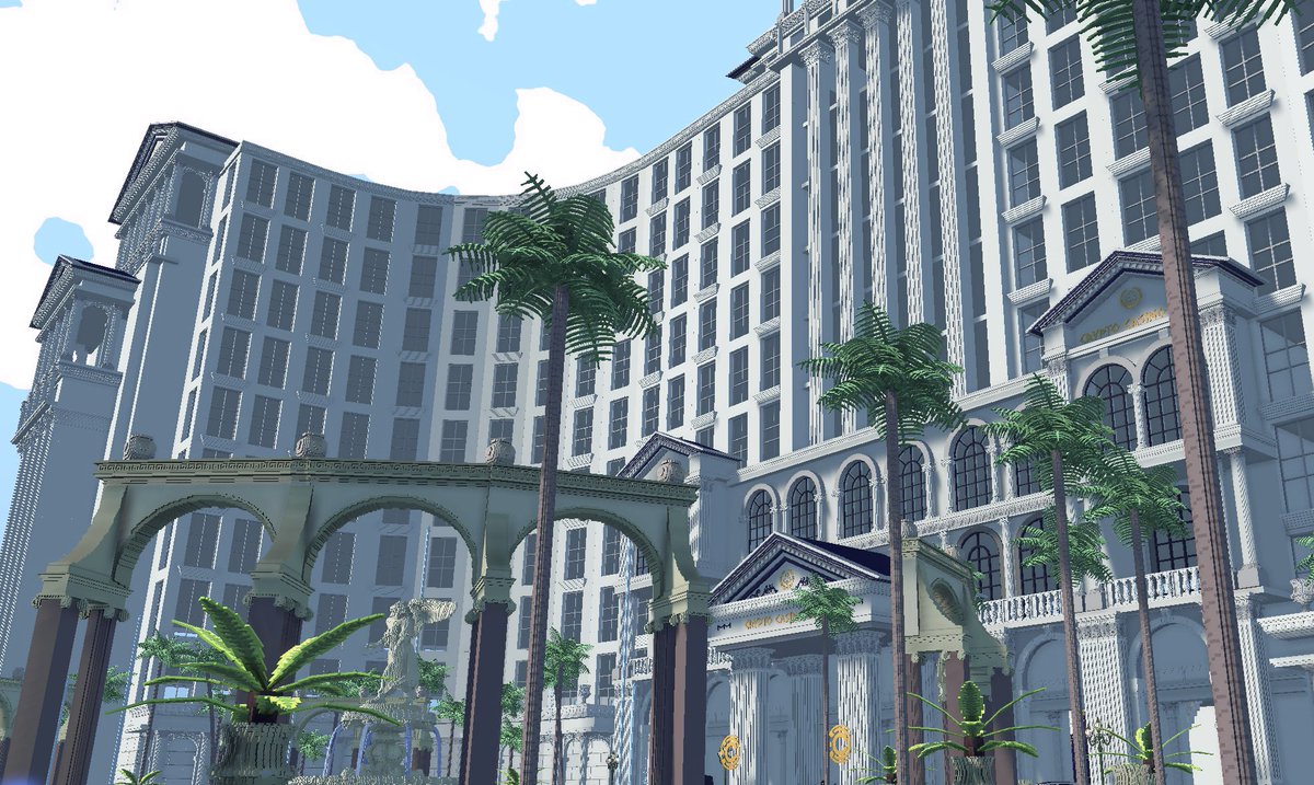 CasinoClubNFT's tweet photo. ✨The Most Exclusive Casino in The Sandbox 

We do not promise to build a Casino post-mint. No! We have already built our Casino inspired by Bellagio and Caesars Palace pre-mint! 🎰 

🎊 4x WL GIVEAWAY! 🎊 

- Tag 4 friends
- RT &amp; Like
- Follow @CasinoClubNFT 

Winners in 24H! ⚡️ https://t.co/287Yj5sDw5