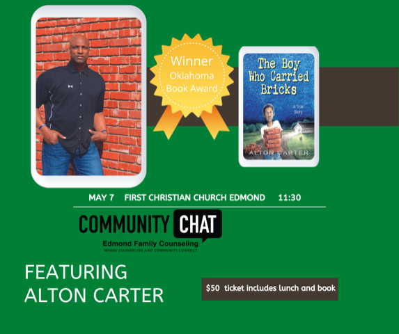 EFC will be hosting our first Community Chat fundraiser on May 7th! You can purchase tickets by visiting the link below: 
eventbrite.com/.../community-…...
For more information call us at 405-341-3554 😊