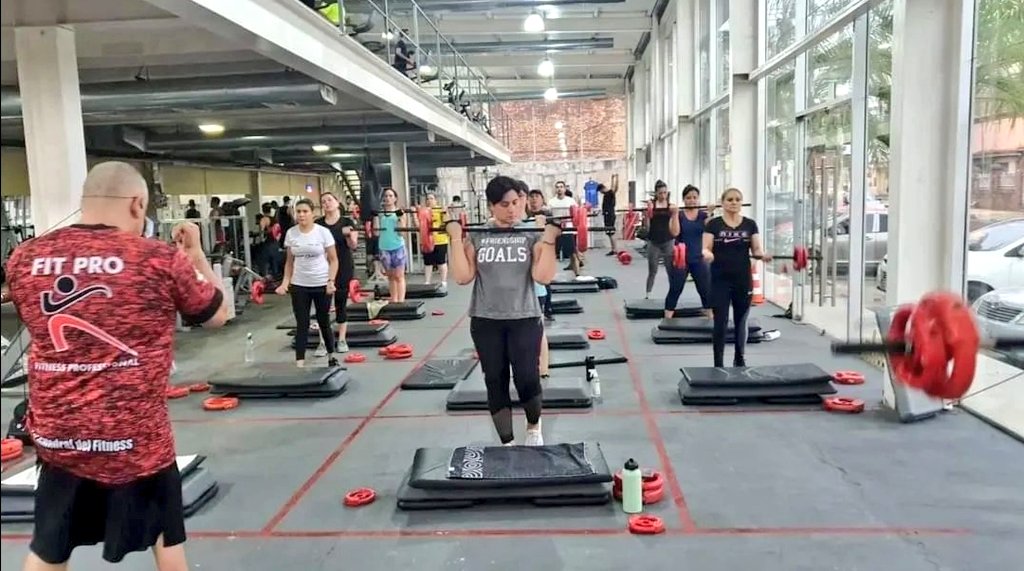 nueva_onda's tweet photo. Gimnasio Nueva Onda - Brasil esq. Rca. De Colombia
ABIERTO Lunes a a viernes de 06:00 a 22:00hs
Musculación - Cardio - Spinning - Fitdance - Funcional - Barras - Muay Thai https://t.co/GrWvMa2NFh