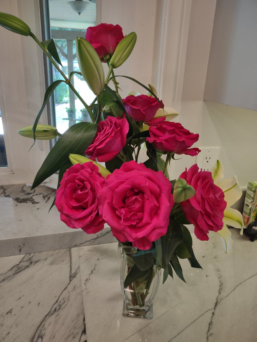 bethfreedberg's tweet photo. Gorgeous Blooms at my Open House! ✨💞🏡 https://t.co/fF0vH7ASNq