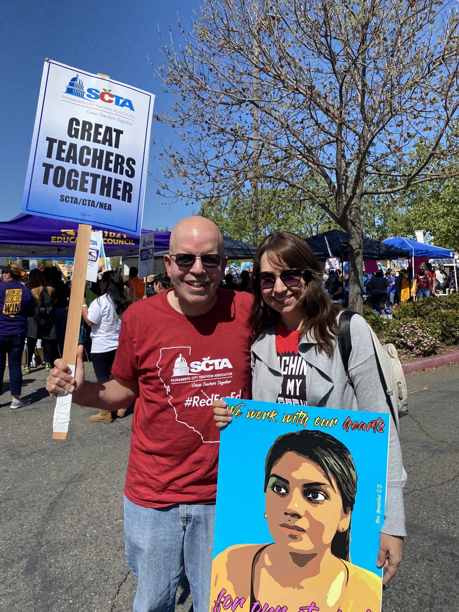Larry Ferlazzo (@larryferlazzo) on Twitter photo .<a href="/KHullSyp/">KHullSyp</a> and I are on the picket line on day eight of our <a href="/SacTeachers/">Sac Teachers</a> strike. We miss our students, but remain determined to ensure that <a href="/officialSCUSD/">Sac City Unified</a> takes their needs seriously .<a href="/KHullSyp/">KHullSyp</a> and I are on the picket line on day eight of our <a href="/SacTeachers/">Sac Teachers</a> strike. We miss our students, but remain determined to ensure that <a href="/officialSCUSD/">Sac City Unified</a> takes their needs seriously
