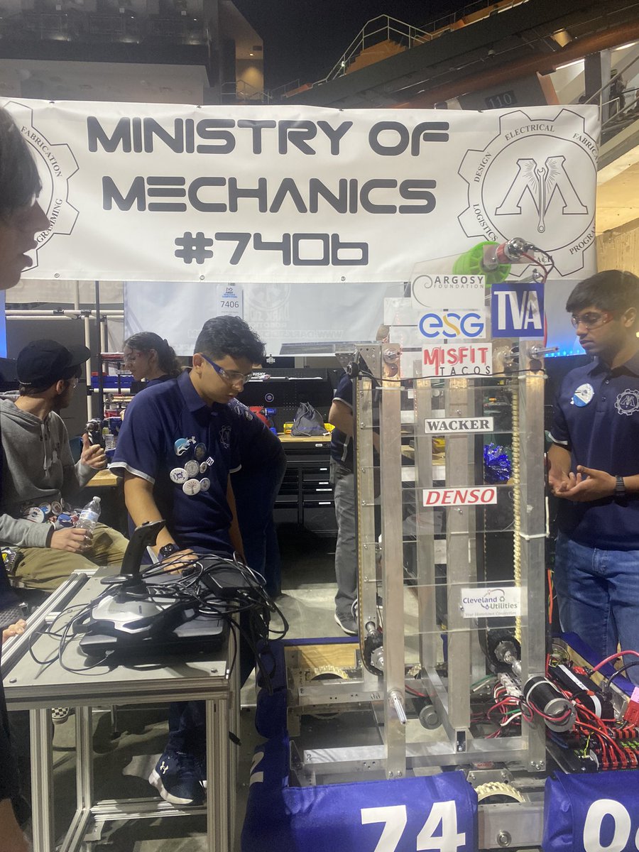 MinistryofMech1's tweet photo. We’re ready for round 5!! https://t.co/8Bf6cdwuRW