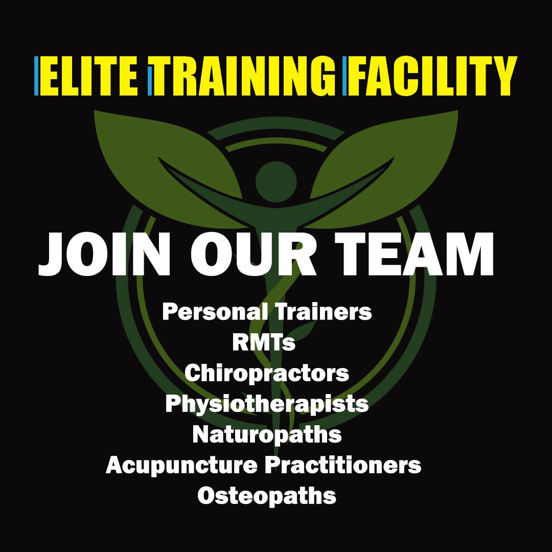 EliteTF's tweet photo. Here we grow again!  We are looking for:
Personal Trainers
RMTs
Chiropractors
Physiotherapists
Naturopaths
Acupuncture Practitioners
Osteopaths and More!
Contact us today to inquire about the opportunity to join a dynamic team!
#health #fitness #kwjobs #hiring #RMT #chiropractor https://t.co/wB9YYuFjhY