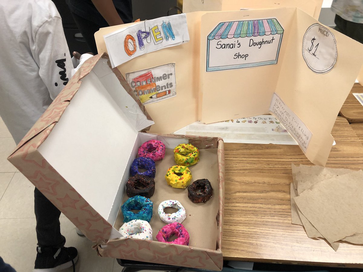 ParksideIB's tweet photo. 🐼💚Our 2nd graders have gained a better understanding of goods and services through their unit of inquiry - “Economics in the Community.”  They produced goods and sold them in their very own stores. @apsupdate @IBinAPS @principalfoster @drkalag @DrLisaHerring @parksideaps https://t.co/5gxEoQLRrW