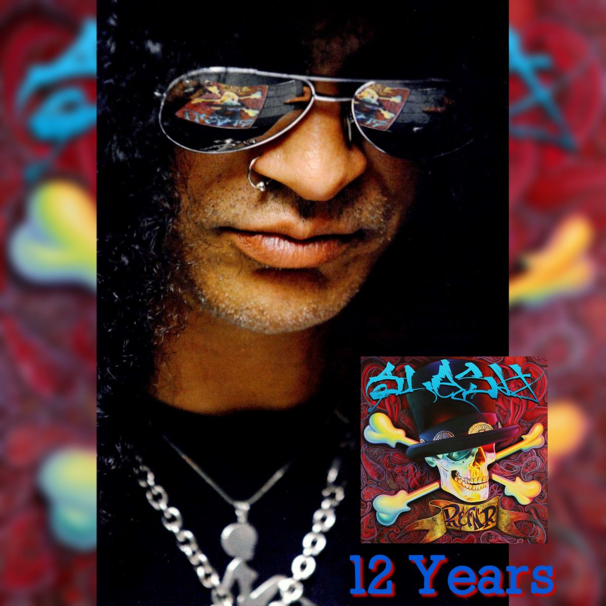 SlashArmy_ARG's tweet photo. 12 años del álbum“Slash” 🎩💀🤘🏻
•
•
•
#slash @slash #rnfnr #slash2010 #slashalbum #slashandfriends https://t.co/3F5OVxxAXi