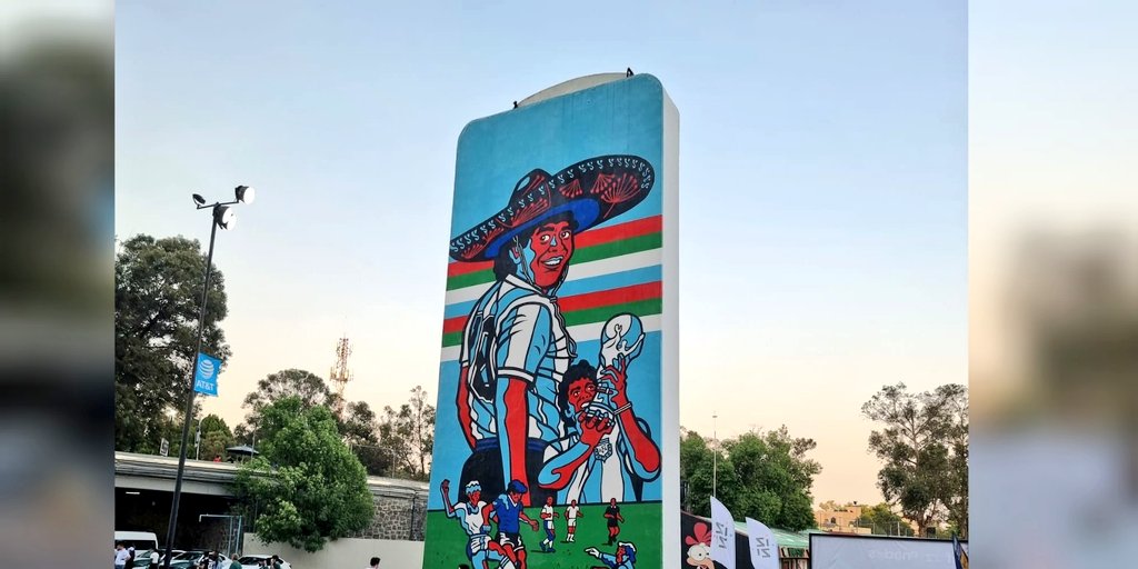 IndEmbMexico's tweet photo. ¡Felicidades!
Mexico's National Football⚽team,El Tri heads to #QatarWorldCup2022!
Embassy of🇮🇳in México extends heartiest congratulations to🇲🇽for having qualified for their 8️⃣th consecutive World Cup & having made a big jump into the top 10! #StadiumAzteca
@USMNT #FIFAWorldCup https://t.co/fLII8yqksL