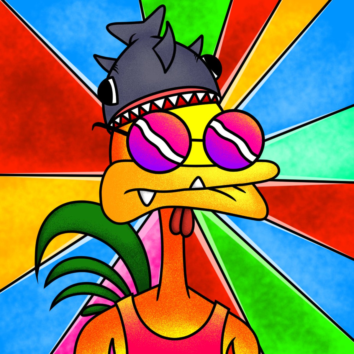 tapises's tweet photo. 🎁FREE #NFT GIVEAWAY🎁

To win:

1️⃣ Follow 
@Nuggetz_io 
2️⃣ Like &amp; Retweet  
3️⃣ Join Discord: https://t.co/JCc9dCOkYU

Winner at 200 RT 👻 🔔

#NFTCommunity  #nftcollector #nftartist #nftart #NFTProject #NFTGiveaways  #NFTs #NFTdrop https://t.co/cz0pAZdLVt