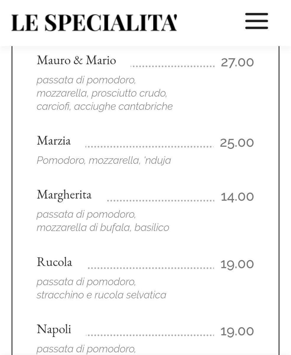 f_tragni's tweet photo. @violascintilla Faccio notare che questa era la pizzeria proposta https://t.co/5LQ6yLIF9P