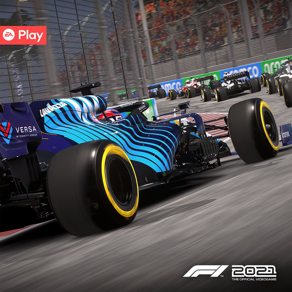 XBOXGamePass's tweet photo. You may be F1 racing now, but never forget where you came from https://t.co/pscuP55bDU