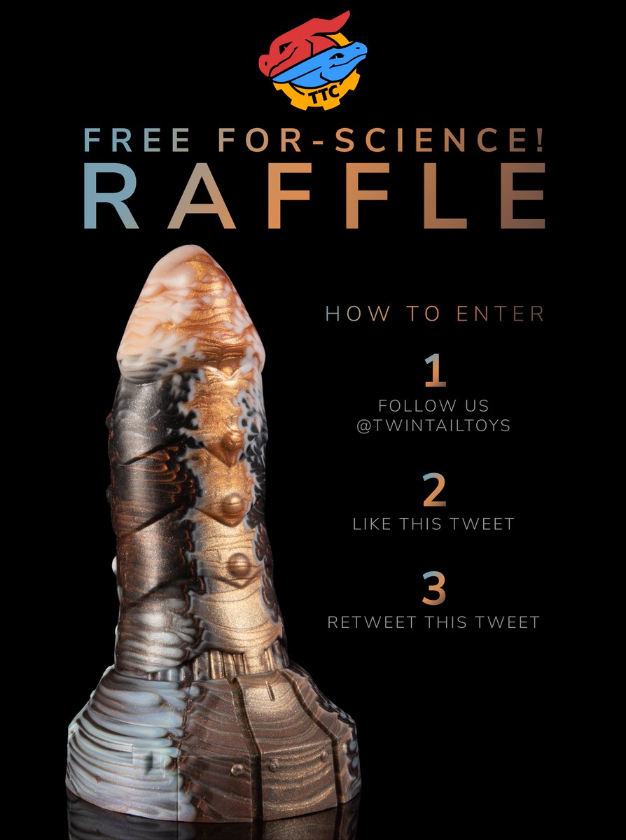 TwinTailToys's tweet photo. -- 🌟 R A F F L E   T I M E  🌟 --

1 GRAND PRIZE: A Free For-Science! 
20 First Prizes: $20 TTC Gift Card

ENDS: April 8th @ 1PM PDT

Conditions Apply:
- 18+ ONLY
- "Raffle" accounts are NOT eligible 
- Grand Prize does not include shipping

🍀Good Luck!🍀 https://t.co/1KaGN6fWQ5