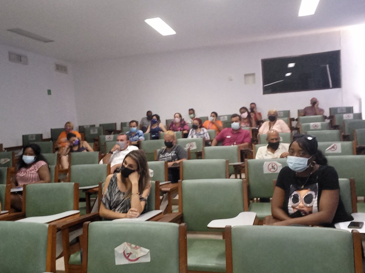BoladoCim's tweet photo. Se retoman en el CIM espacios de Puertas Abiertas, oportunidad de intercambio directo de los trabajadores con la dirección. https://t.co/juEO8xaa7n