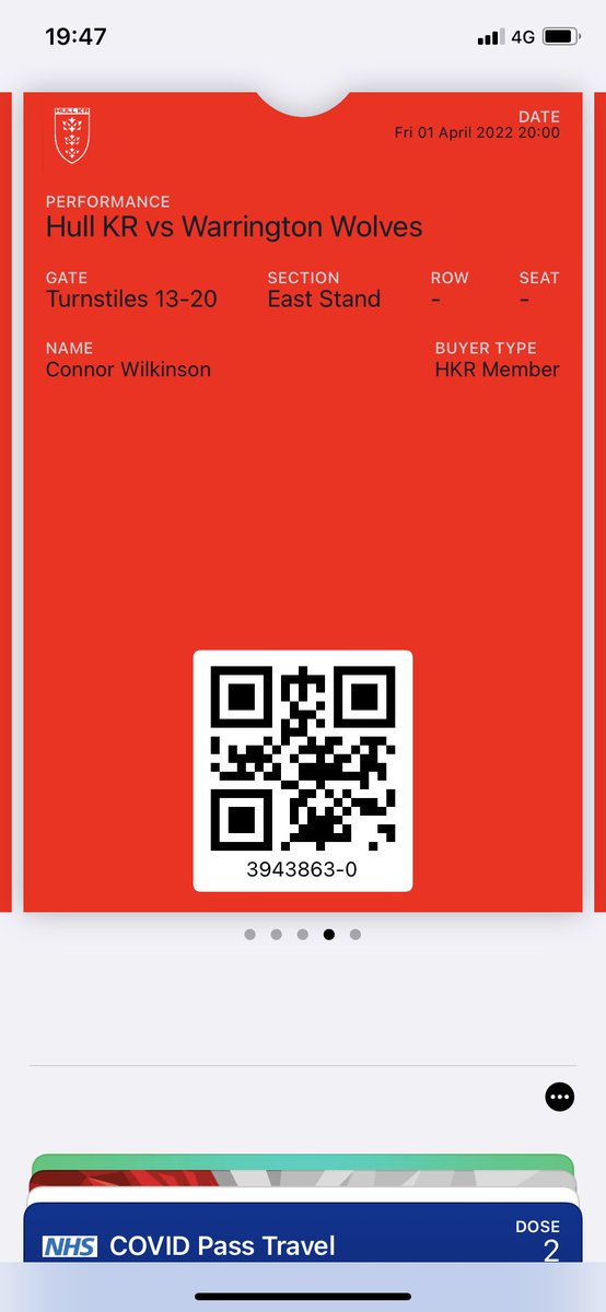 ConnorWilko1996's tweet photo. 2 spare tix @hullkrofficial https://t.co/TiwSZp1ocY