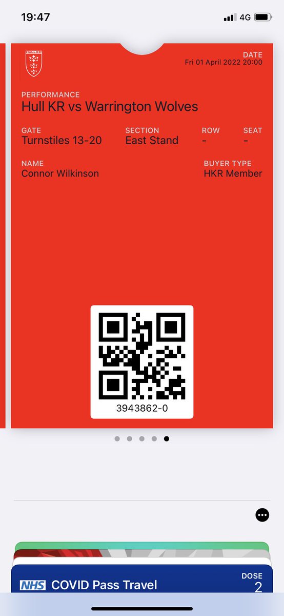 ConnorWilko1996's tweet photo. 2 spare tix @hullkrofficial https://t.co/TiwSZp1ocY