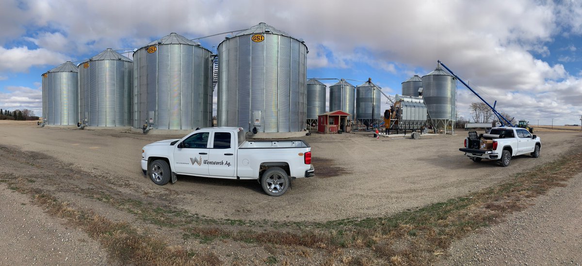 There's a reason GSI has been here for 50 years in 2022, GSI providing proven and dependable grain systems to farmers and agribusinesses around the world.
Our Wentworth Ag Team provides the best grain storage solutions for your farm operation. Get your quote today. #westcdnag