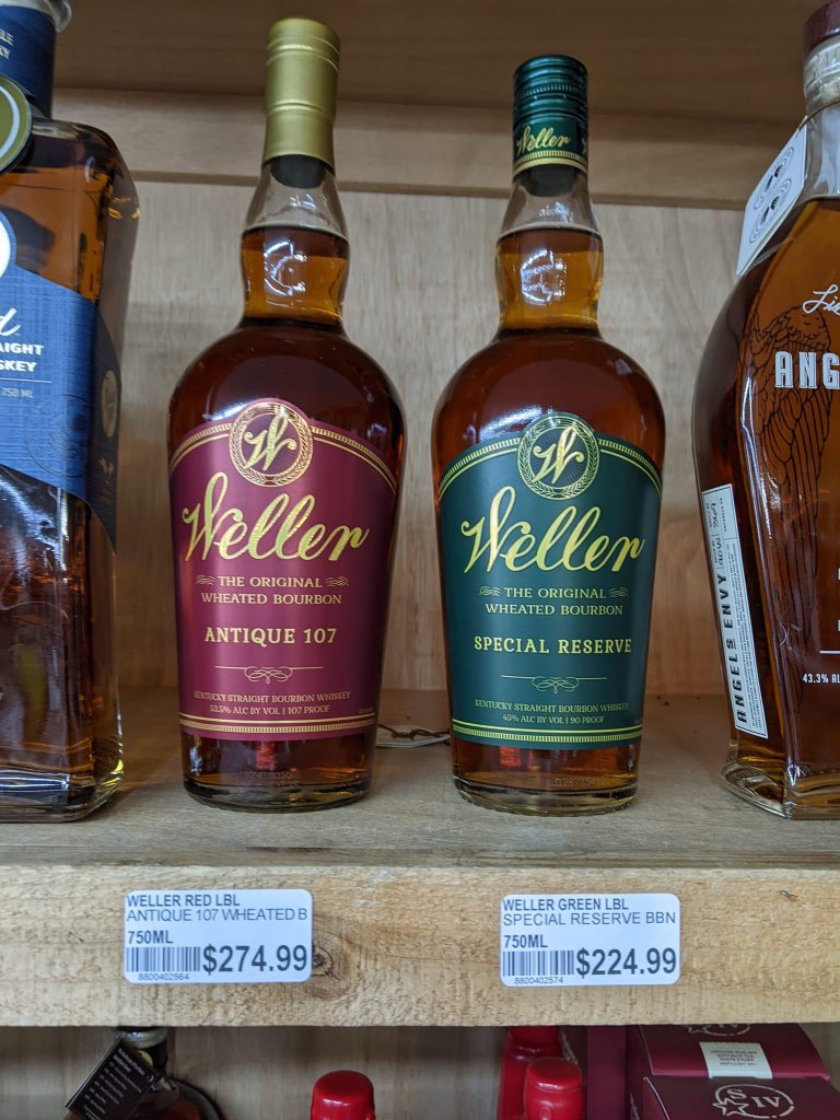 BourbonRetail's tweet photo. Start your month https://t.co/MSuwNMPehS