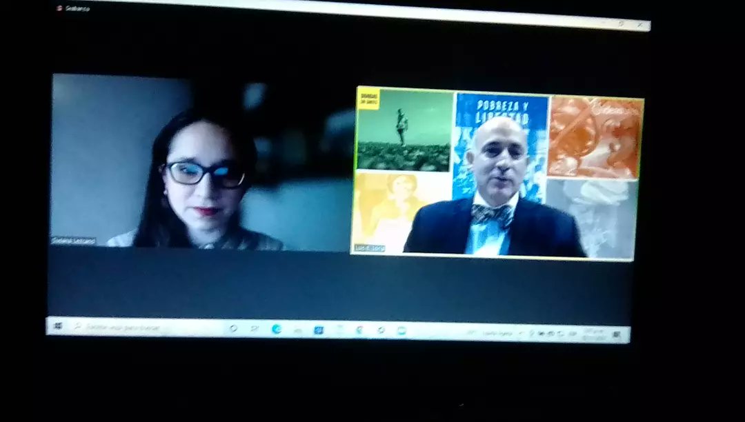 robteeusss's tweet photo. Buen conversatorio brindado ayer 31 de marzo por @flibertad sobre el libro Pobreza y libertad https://t.co/Dnk6T1o9JE