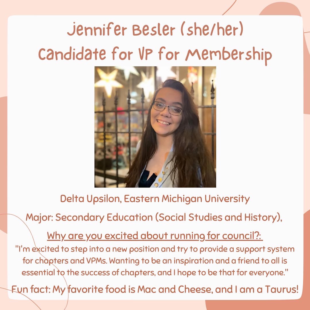 kkpsincd's tweet photo. (1/2) Meet our 2022-2023 NCD Council Candidates! They’re so excited to meet you all, run for office, and potentially serve our chapter! We can’t wait to see what this weekend will bring.
#kappakappapsi #kkyncd #kkpsi #ncdcon #ncdcon2022 https://t.co/OWBrDzCAd1