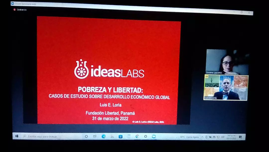 robteeusss's tweet photo. Buen conversatorio brindado ayer 31 de marzo por @flibertad sobre el libro Pobreza y libertad https://t.co/Dnk6T1o9JE