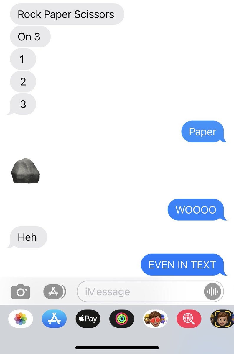 Me and my bf deciding who picks up groceries