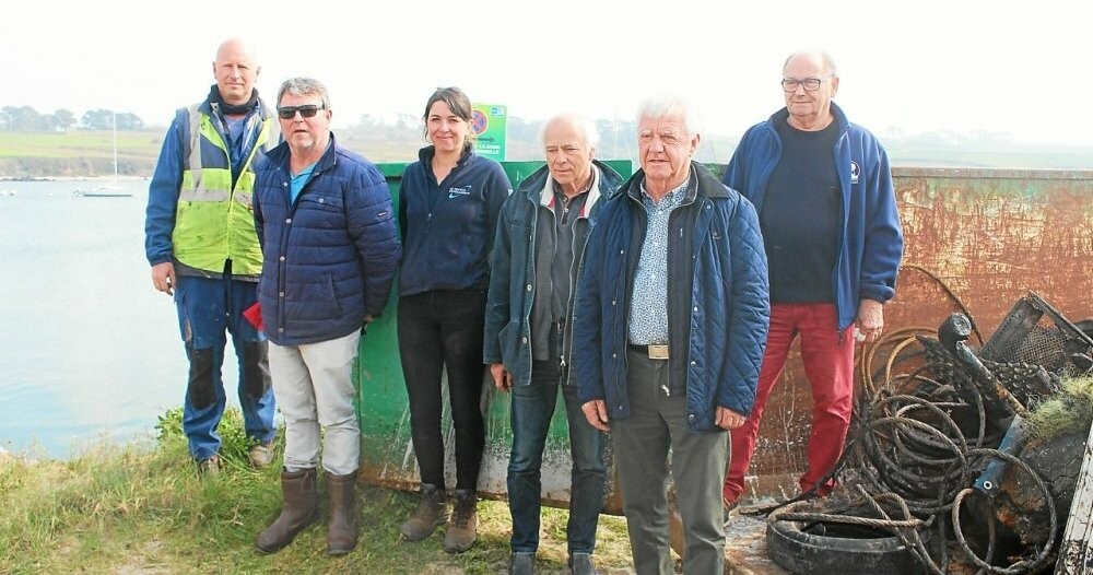 Opération dépollution au port de Lanildut
➡️ go.letelegramme.fr/UjL