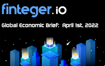 FintegerO's tweet photo. Geopolitical crises in Europe and Asia; The U.S. added 431,000 jobs in the month of March; Developing Asian economies; The $119 trillion global bond market; Consumer spending.

Read more...

https://t.co/MnTx5EVSOD

#economy #finance https://t.co/863m0AGxHS