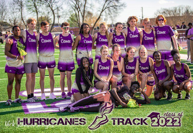 OUTSTANDING EVENING in Weinman Stadium honoring our Sr’s during the Bartow County T&amp;F Meet! #canesgofast! With super performances in a fantastic environment! Thanks C’Ville for turning out to support. Enjoy Spring Break!