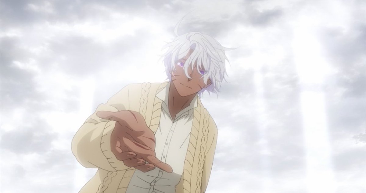 "I love this world and the light only you give me."
#vanoe #VanitasNoCarte #ThecaseStudyofVanitas