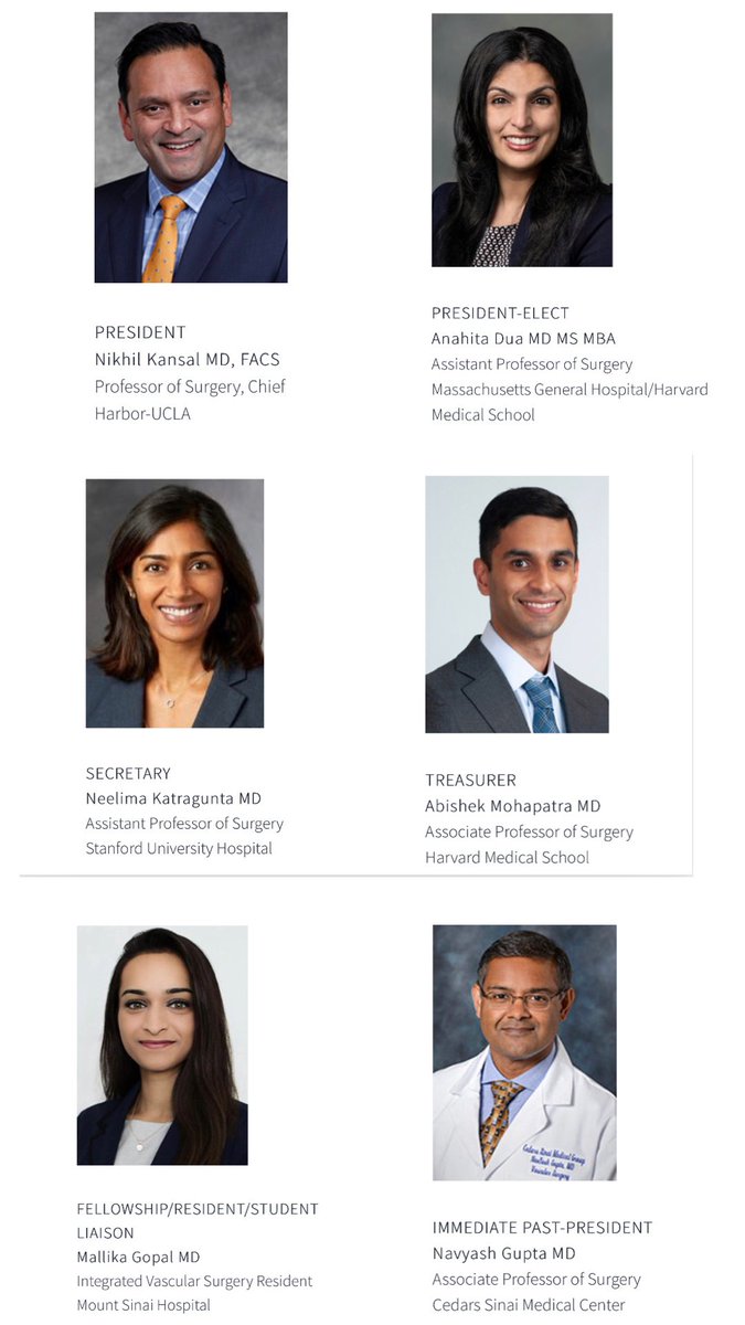 Celebrating Asian American and Pacific Islander Heritage Month with all the incredible and diverse vascular surgeons out there! Special shout-out to our wonderful SAAVS officers who truly represent some of the amazing South Asian American talent out there